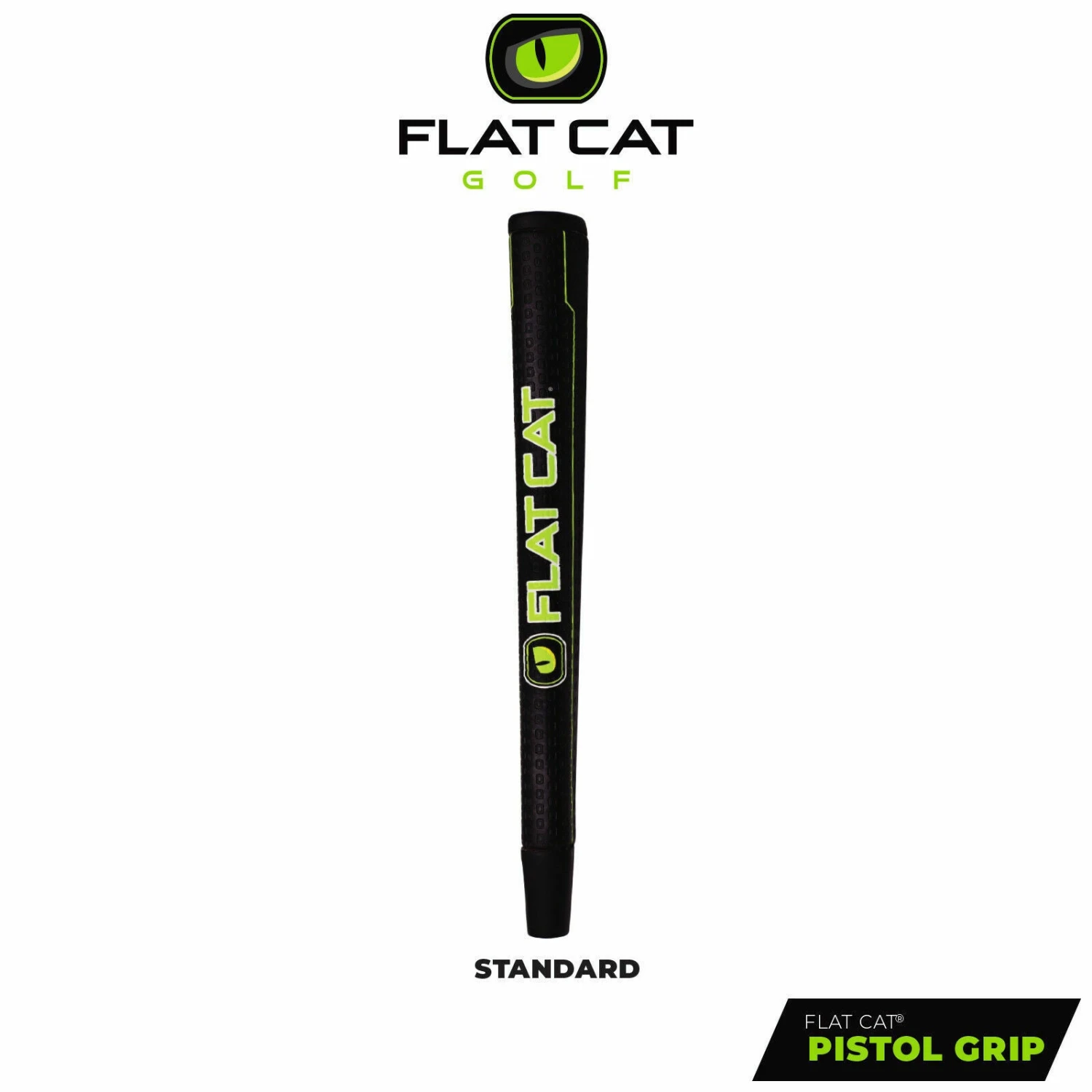 FLAT CAT PUTTER GRIP - PISTOL 2 FLAT CAT PUTTER GRIP - PISTOL - Image 2