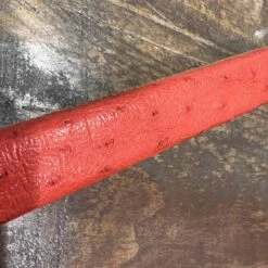 THE GRIP MASTER HYBRID TOUR OSTRICH PUTTER GRIP - RED/CREAM -Golf Promotion Shop B