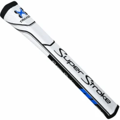 SUPERSTROKE TRAXION PISTOL GT 2.0 PUTTER GRIPS -Golf Promotion Shop Black Blue White Pistol GT 2.0