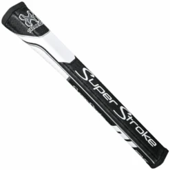 SUPERSTROKE TRAXION PISTOL GT 2.0 PUTTER GRIPS -Golf Promotion Shop Black White Pistol GT 2.0