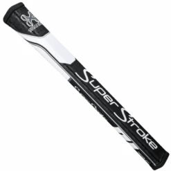 SUPERSTROKE TRAXION PISTOL GT 1.0 PUTTER GRIPS -Golf Promotion Shop Black White Pistol GT Tour 1.0