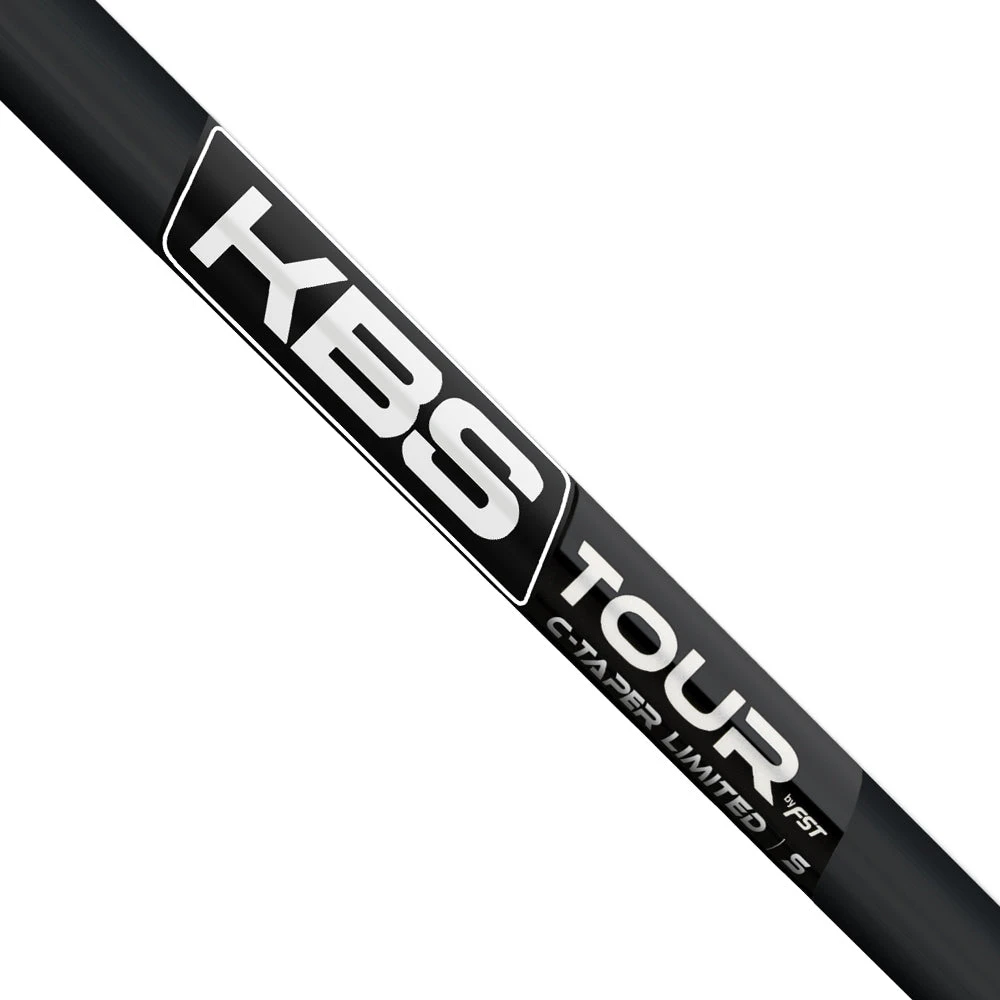 KBS C-TAPER BLACK MATTE SHAFTS (0.355) 1 KBS C-TAPER BLACK MATTE SHAFTS (0.355)