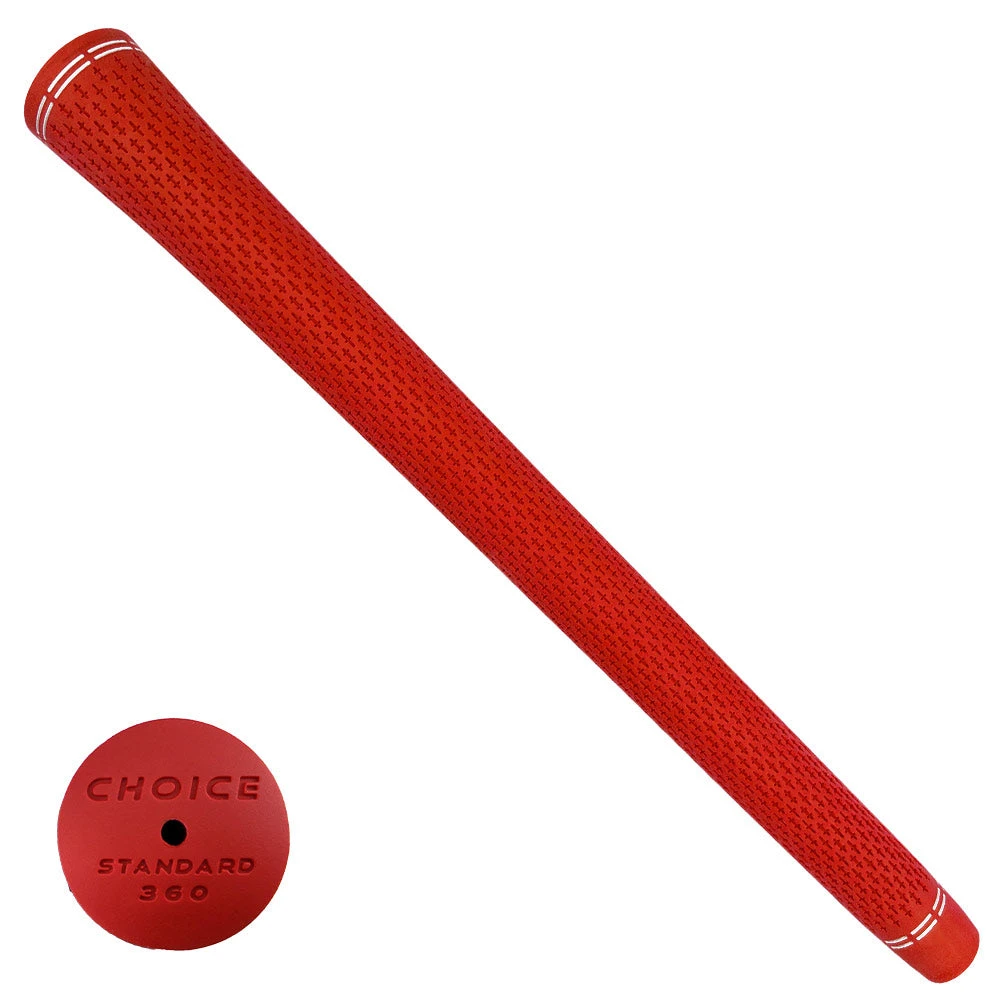 CHOICE GRIPS™ 360 RED GRIP 1 CHOICE GRIPS™ 360 RED GRIP