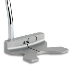 SIK FLO PUTTER - RH ASSEMBLED (LINE BACK FLANGE) -Golf Promotion Shop Double Bend 1a