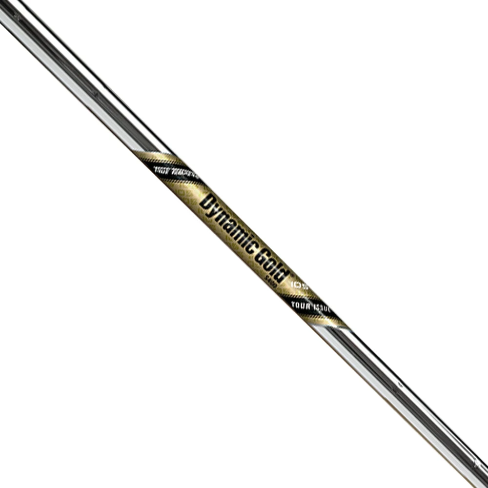 TRUE TEMPER DYNAMIC GOLD TOUR ISSUE 105 IRON SHAFTS (0.355) 1 TRUE TEMPER DYNAMIC GOLD TOUR ISSUE 105 IRON SHAFTS (0.355)