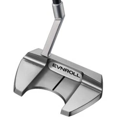 ER5v Midlock Hatchback Mallet Right Hand MidLock Putter - With Grip