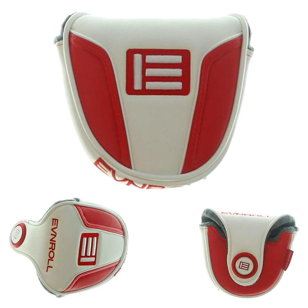 EVNROLL CUSTOM ER8 MALLET HEAD COVER 1 EVNROLL CUSTOM ER8 MALLET HEAD COVER