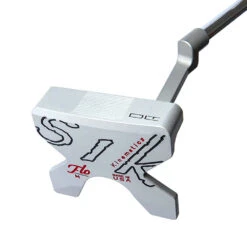 SIK FLO M PUTTER - RH ASSEMBLED (LINE BACK FLANGE) -Golf Promotion Shop FLO M ARMLOCK