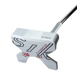 SIK FLO M PUTTER - RH ASSEMBLED (LINE BACK FLANGE) -Golf Promotion Shop FLO M SLANT NECK