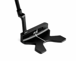 SIK FLO M PUTTER MATTE BLACK - RH ASSEMBLED (LINE BACK FLANGE) -Golf Promotion Shop FLO M ARMLOCK