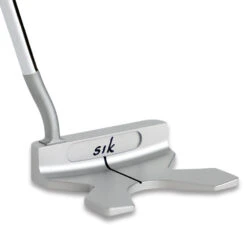 SIK FLO PUTTER - RH ASSEMBLED (LINE BACK FLANGE) -Golf Promotion Shop FLO Putter Swept Neck