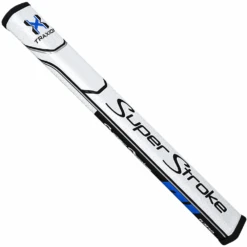 SUPERSTROKE TRAXION FLATSO 1.0 PUTTER GRIP -Golf Promotion Shop Flatso 1.0 Black Blue White