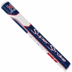 SUPERSTROKE TRAXION FLATSO 2.0 PUTTER GRIP 10 SUPERSTROKE TRAXION FLATSO 2.0 PUTTER GRIP -Golf Promotion Shop Flatso 2.0 Red White Blue