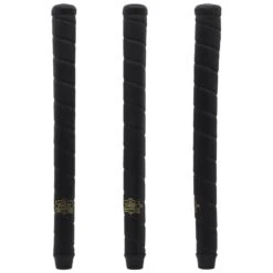 GRIP MASTER CLASSIC WRAP PUTTER GRIPS -Golf Promotion Shop GGMWPPTP BK Black