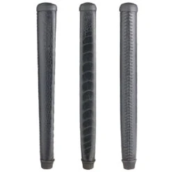 The Grip Master Ostrich Leg Black Laced Putter -Golf Promotion Shop GGMXOLPADBK MAIN