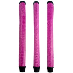 The Grip Master Ostrich Leg Pink Laced Putter