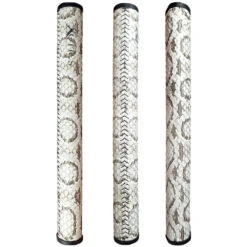 The Grip Master Russel's Viper White Laced Putter -Golf Promotion Shop GGMXRVFL27WH Russel sViperWhiteLacedPutter FL27