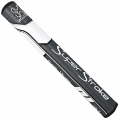 SUPERSTROKE TRAXION TOUR 3.0 PUTTER GRIPS -Golf Promotion Shop Grey White 3.0