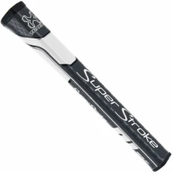 SUPERSTROKE TRAXION PISTOL GT 2.0 PUTTER GRIPS -Golf Promotion Shop Grey White Pistol GT 2.0