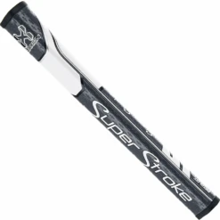 SUPERSTROKE TRAXION PISTOL GT 1.0 PUTTER GRIPS -Golf Promotion Shop Grey White Pistol GT Tour 1.0