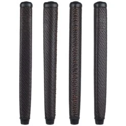 THE GRIP MASTER COWHIDE LACED PUTTER GRIP - COLLECTOR EDITION BLACK RED THATCHED -Golf Promotion Shop KeyHBfLXTq2W5xKnHTz4 GCE003 PAD