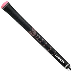 Golf Promotion Shop -Golf Promotion Shop LAMKIN SONAR UNDERSIZE BLACK PINK