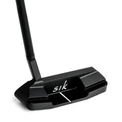 SIK PRO PUTTER MATTE BLACK - RH ASSEMBLED (LINE BACK FLANGE)