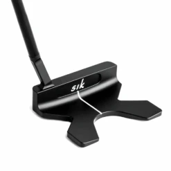 SIK FLO M PUTTER MATTE BLACK - RH ASSEMBLED (LINE BACK FLANGE) -Golf Promotion Shop PSKFLOM SN BL MB