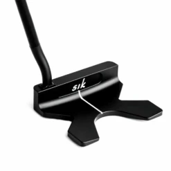 SIK FLO M PUTTER MATTE BLACK - RH ASSEMBLED (LINE BACK FLANGE) -Golf Promotion Shop PSKFLOM STN BL MB