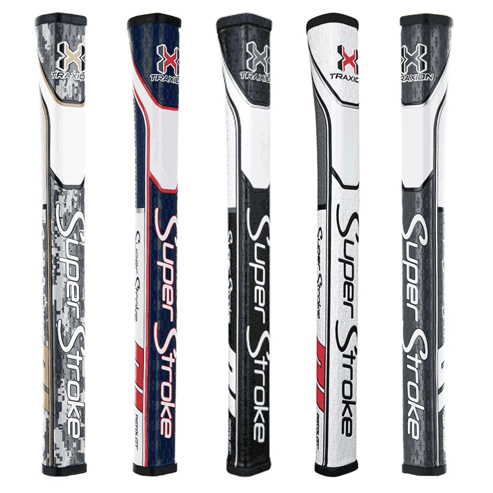 SUPERSTROKE TRAXION PISTOL GT TOUR PUTTER GRIP 1 SUPERSTROKE TRAXION PISTOL GT TOUR PUTTER GRIP
