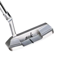 SIK PRO PUTTER - LH ASSEMBLED (LINE BACK FLANGE)