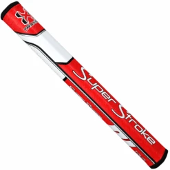 SUPERSTROKE TRAXION TOUR 2.0 PUTTER GRIPS -Golf Promotion Shop Red White