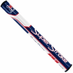 SUPERSTROKE TRAXION TOUR 1.0 PUTTER GRIPS -Golf Promotion Shop Red White Blue