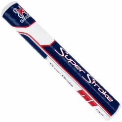 SUPERSTROKE TRAXION TOUR 5.0 PUTTER GRIP -Golf Promotion Shop Red White Blue5.0