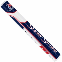 SUPERSTROKE TRAXION TOUR 3.0 PUTTER GRIPS -Golf Promotion Shop Red White Blue 3.0