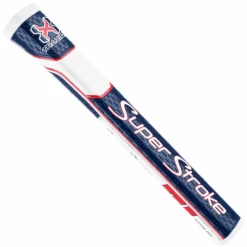 SUPERSTROKE TRAXION PISTOL GT 2.0 PUTTER GRIPS -Golf Promotion Shop Red White Blue Pistol GT 2.0