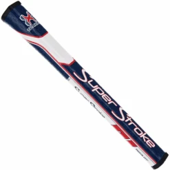SUPERSTROKE TRAXION PISTOL GT TOUR PUTTER GRIP 10 SUPERSTROKE TRAXION PISTOL GT TOUR PUTTER GRIP -Golf Promotion Shop Red White Blue Pistol GT Tour