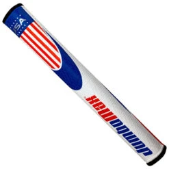 JUMBOMAX ST 1.3 PUTTER GRIPS -Golf Promotion Shop Red White Blue w USA Flag