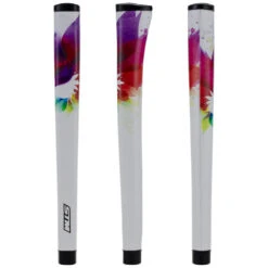 STM Golf P-1 Series Standard Pistol Putter Grips -Golf Promotion Shop STM P 1 SERIES PUTTER WHITE