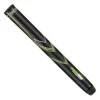 JUMBOMAX STR8 TECH TOUR NON-TAPERED SWING GRIPS - BLACK/GREEN