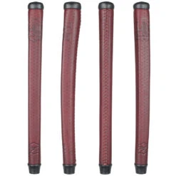 THE ROO LACED PUTTER GRIPS - DARK RED