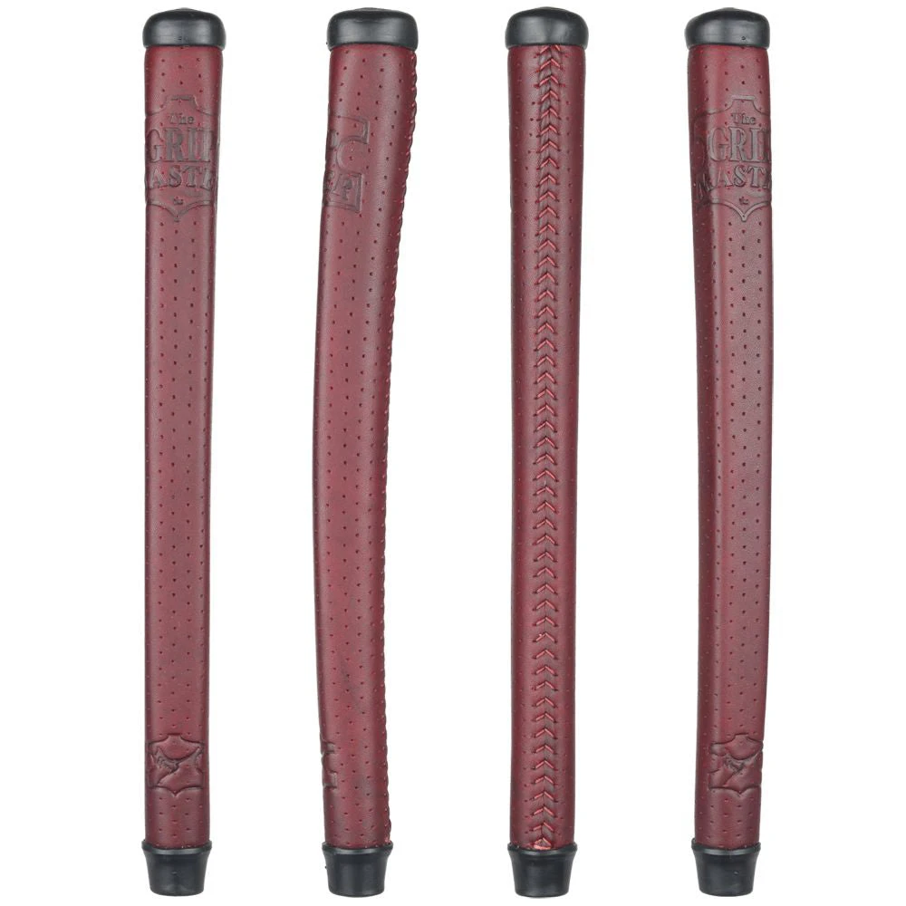 THE ROO LACED PUTTER GRIPS - DARK RED 1 THE ROO LACED PUTTER GRIPS - DARK RED
