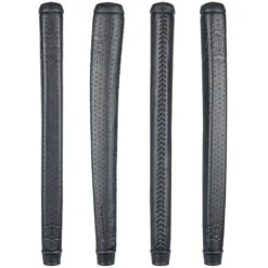 GRIP MASTER CABRETTA LACED TACKY PUTTER GRIPS - BLACK -Golf Promotion Shop SignatureTackyPutterGripsMIDSIZE