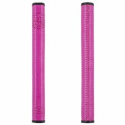 GRIP MASTER SIGNATURE CABRETTA LACED FL27 (NON-TAPER 2.0) PUTTER GRIPS -Golf Promotion Shop Signature Laced Putter FL27 Hot Pink