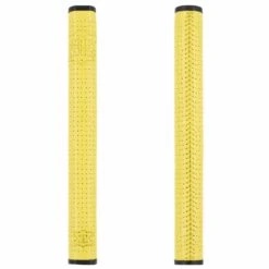 GRIP MASTER SIGNATURE CABRETTA LACED FL27 (NON-TAPER 2.0) PUTTER GRIPS -Golf Promotion Shop Signature Laced Putter FL27 Mustard