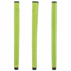 GRIP MASTER SIGNATURE LACED LONG PUTTER FL35 (LONG) GRIPS -Golf Promotion Shop Signature Laced Putter FL35 Lime