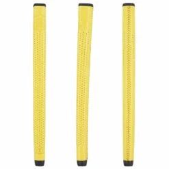 GRIP MASTER SIGNATURE LACED LONG PUTTER FL35 (LONG) GRIPS -Golf Promotion Shop Signature Laced Putter FL35 Mustard