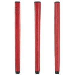 GRIP MASTER SIGNATURE LACED LONG PUTTER FL35 (LONG) GRIPS -Golf Promotion Shop Signature Laced Putter FL35 Red