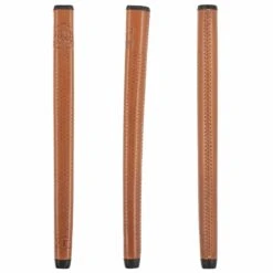 GRIP MASTER SIGNATURE LACED LONG PUTTER FL35 (LONG) GRIPS -Golf Promotion Shop Signature Laced Putter FL35 Tan