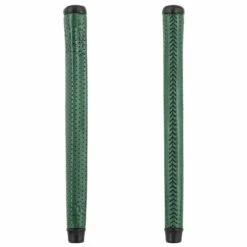 GRIP MASTER SIGNATURE CABRETTA LACED MIDSIZE PUTTER GRIPS -Golf Promotion Shop Signature Laced Putter Midsize Dark Green